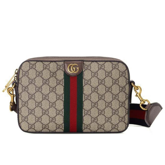 GUCCI OPHIDIA GG SHOULDER BAG 699439 9C2ST 8920 (23.5*16*4.5cm)